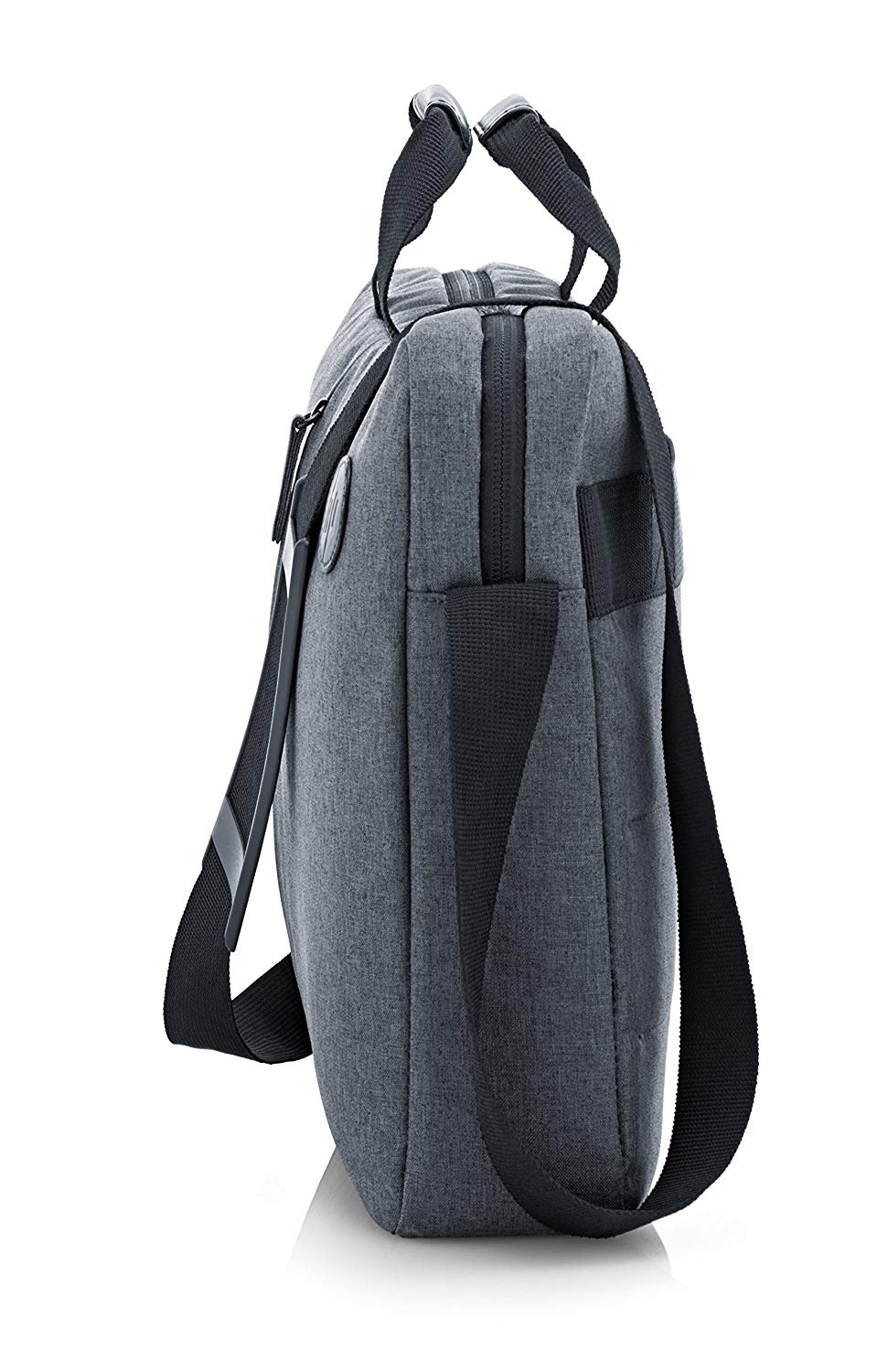 HP 15.6 Value Top Load Laptop Shoulder Strap Bag (Grey) - Mikky World Online Stores