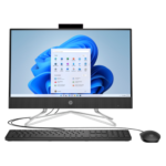 HP 22 ALL-IN-ONE DESKTOP PC- INTEL CORE I3-8100T, 21.5” WIDESCREEN FHD IPS TOUCHSCREEN DISPLAY, 1TB HDD, 4GB RAM, OPTICAL DRIVE INCLUDED, WI-FI, BLUETOOTH WINDOWS 11 HOME + KEYBOARD AND MOUSE