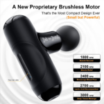 Devia 20000mAh Mini Massage Gun 25W (Brushless Motor) - Image 3
