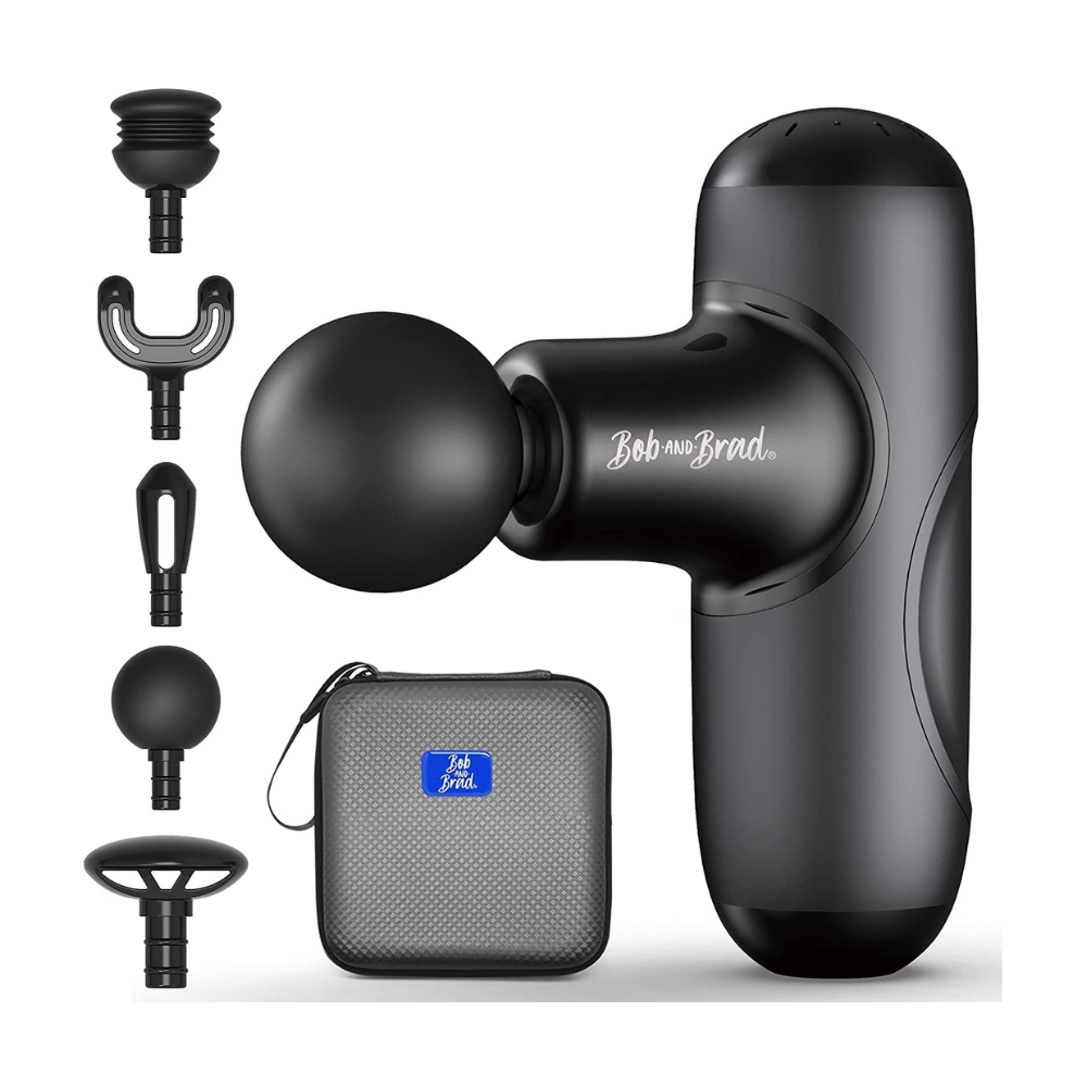 MINI MASSAGE GUN.,., Devia 20000mAh Mini Massage Gun 25W (Brushless Motor) - Image 2