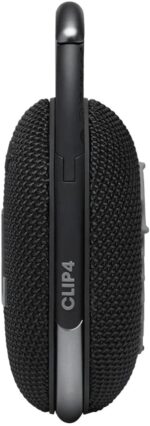 JBL Clip 4 Ultra-portable Speaker with Bluetooth, Built-in Battery, Waterproof and Dustproof Feature - Black - Image 2