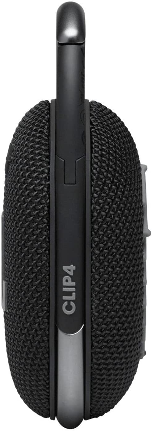 61xz-6LtR-L._AC_SL1500_ JBL Clip 4 Ultra-portable Speaker with Bluetooth, Built-in Battery, Waterproof and Dustproof Feature - Black - Image 2