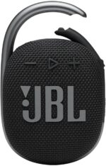 JBL Clip 4 Ultra-portable Speaker with Bluetooth, Built-in Battery, Waterproof and Dustproof Feature - Black - Image 6