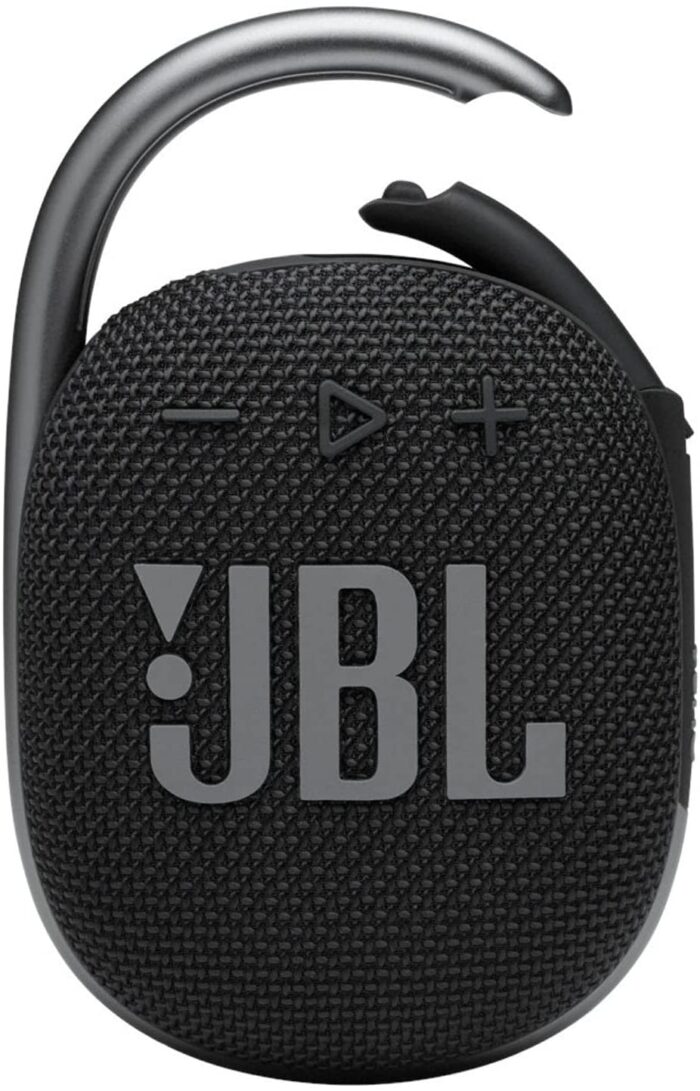 JBL Clip 4 Ultra-portable Speaker with Bluetooth, Built-in Battery, Waterproof and Dustproof Feature - Black - Image 6
