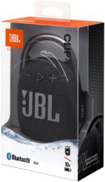 JBL Clip 4 Ultra-portable Speaker with Bluetooth, Built-in Battery, Waterproof and Dustproof Feature - Black - Image 4