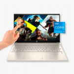 HP Pavilion 15 - 15.6" FHD Touch, Intel Core i5-1135G7, 8GB RAM, 512GB SSD, Backlit Keyboard, FP Reader, Windows 10 Home