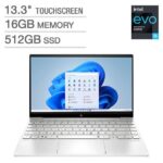 HP Envy 13 - 13.3" FHD IPS Touchscreen Core i5 16GB RAM, 512GB SSD