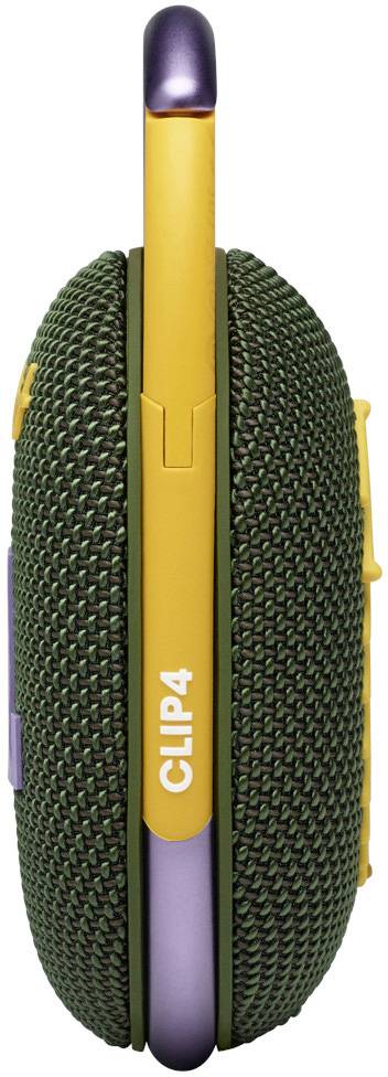 image (1) JBL Clip 4 Ultra-portable Speaker with Bluetooth, Built-in Battery, Waterproof and Dustproof Feature - Purple - Image 4