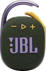 JBL Clip 4 Ultra-portable Speaker with Bluetooth, Built-in Battery, Waterproof and Dustproof Feature - Purple - Image 2