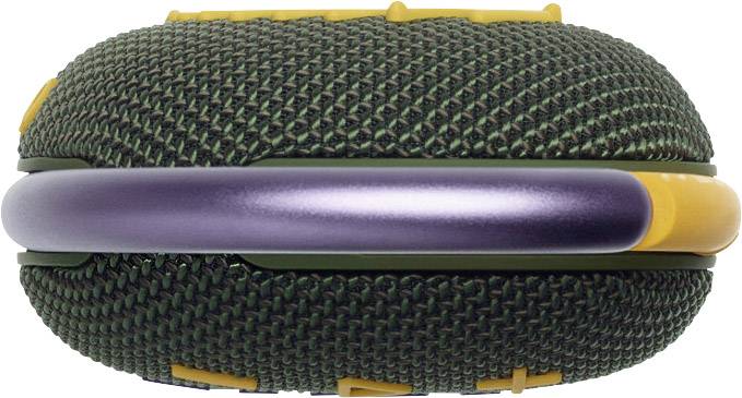 image (2) JBL Clip 4 Ultra-portable Speaker with Bluetooth, Built-in Battery, Waterproof and Dustproof Feature - Purple - Image 5