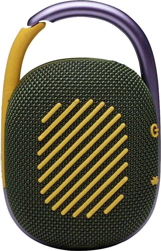 image (3) JBL Clip 4 Ultra-portable Speaker with Bluetooth, Built-in Battery, Waterproof and Dustproof Feature - Purple - Image 3