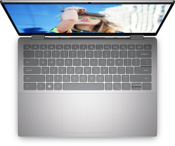 Dell Inspiron 14 7420 - 14” FHD+ Touch Display, Intel Core i7-1255U, 16GB RAM, 512GB SSD, Backlit Keyboard, FP Reader, Windows 11 H - Image 7
