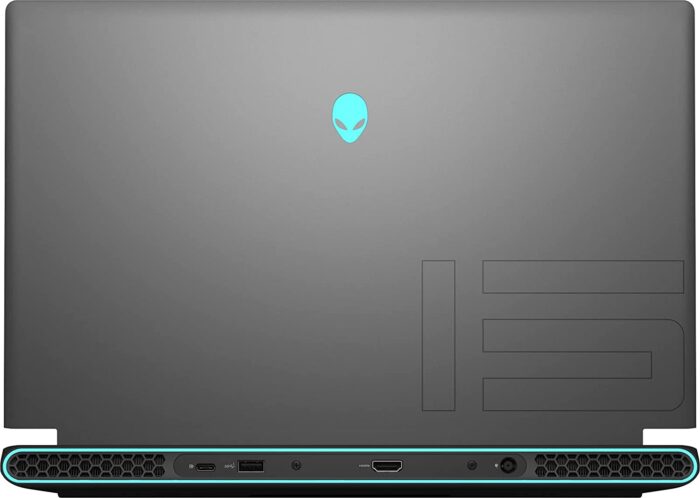 Dell Alienware M15 R5 Ryzen Gaming Laptop - 15.6" FHD 360Hz, AMD Ryzen 9-5900H, 1TB SSD, 16GB RAM, 8GB Nvidia RTX 3070, Backlit Keyboard, Windows 11 H - Image 7