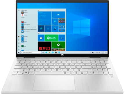 HP Pavilion x360 15 - 15.6" FHD Touchscreen Display, Intel core i5-1135G7, 512GB SSD, 16GB RAM, FingerPrint Reader, Backlit Keyboard, Windows 11