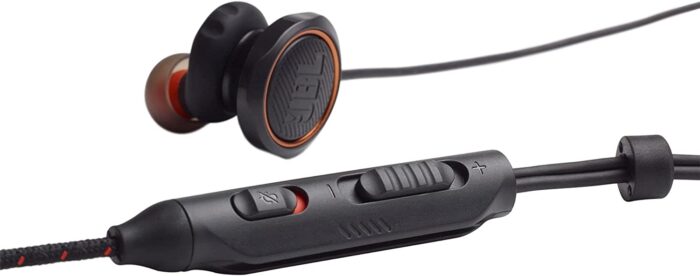 JBL Quantum 50 - Wired in-ear gaming headset with volume slider and mic mute - Image 10