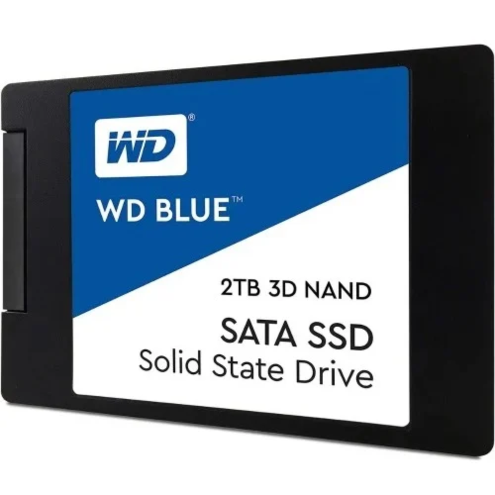 WD Blue 3D Nand Sata SSD - 2TB - Mikky World Hub Limited