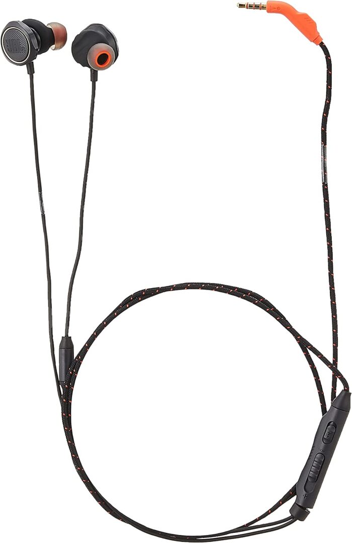 JBL Quantum 50 - Wired in-ear gaming headset with volume slider and mic mute - Image 3