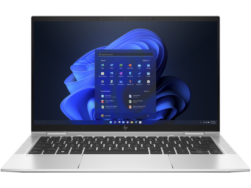 1030 HP Elitebook X360 1030 G8 - 13.3" FHD touch, Intel® Core™ i7-1185G7, 16GB RAM (onboard), 256GB SSD, Backlit Keyboard, FingerPrint Reader, Face ID, Windows 11 P - Image 3