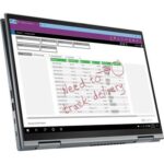 Lenovo ThinkPad X1 Yoga Gen 6 Convertible 2 in 1 -14" WUXGA Touch, Intel Core i5-1135G7, 256GB SSD, 8GB RAM, Backlit Keyboard, FP Reader, Windows 10 P - Image 2