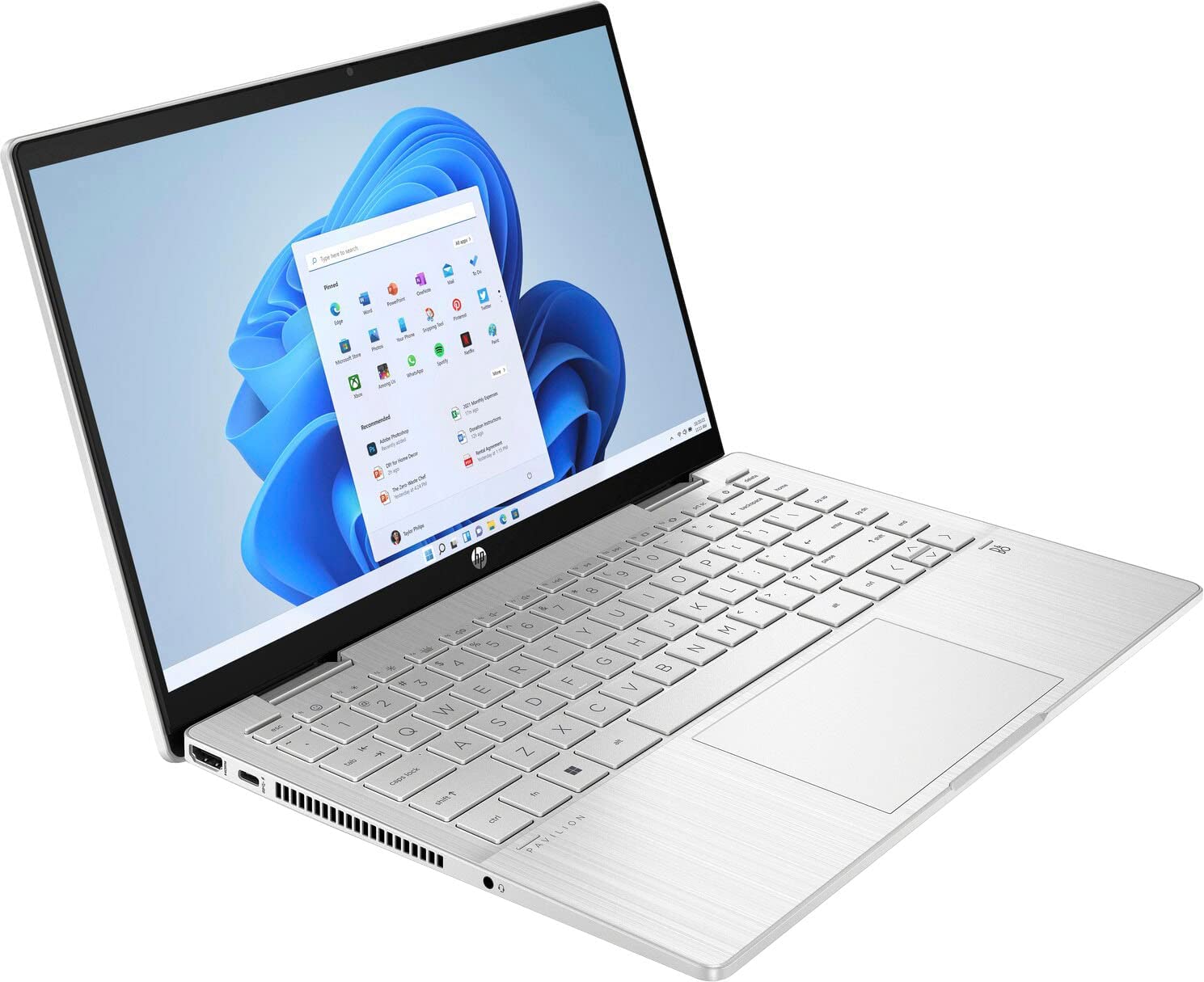 HP PAVILION X360 14 CORE I5-1023DX,14.0, 256GB SSD , 8GB RAM