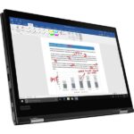Lenovo ThinkPad L13 Yoga Gen 2 Convertible - 13.3" Touch Display, Intel Core i5-1145G7, 8GB RAM, 256GB SSD, Backlit Keyboard, FP Reader, Windows 10 P - Image 2