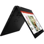 Lenovo ThinkPad L13 Yoga Gen 2 Convertible - 13.3" Touch Display, Intel Core i5-1145G7, 8GB RAM, 256GB SSD, Backlit Keyboard, FP Reader, Windows 10 P - Image 4