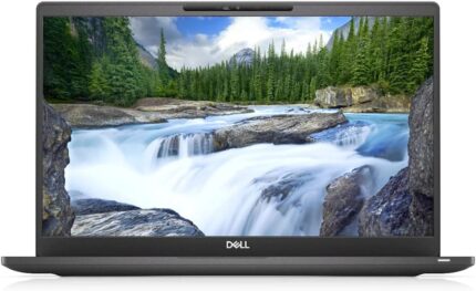 Dell Latitude 14 7400 14" FHD Touch Display, Intel Core i7-8650U, 256GB SSD, 8GB RAM, Backlit Keyboard, FP Reader, Windows 10 Pro