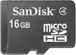 Sandisk 16GB MicroSDHC Memory Card