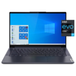Lenovo IdeaPad Slim 7i 14.0" Laptop, 14.0" FHD (1920 x 1080), Intel Core i7-1165G7 Processor, 8GB DDR4 RAM, 512GB NVMe SSD Storage, Intel Iris X Graphics, Windows 10 Home, Slate Grey