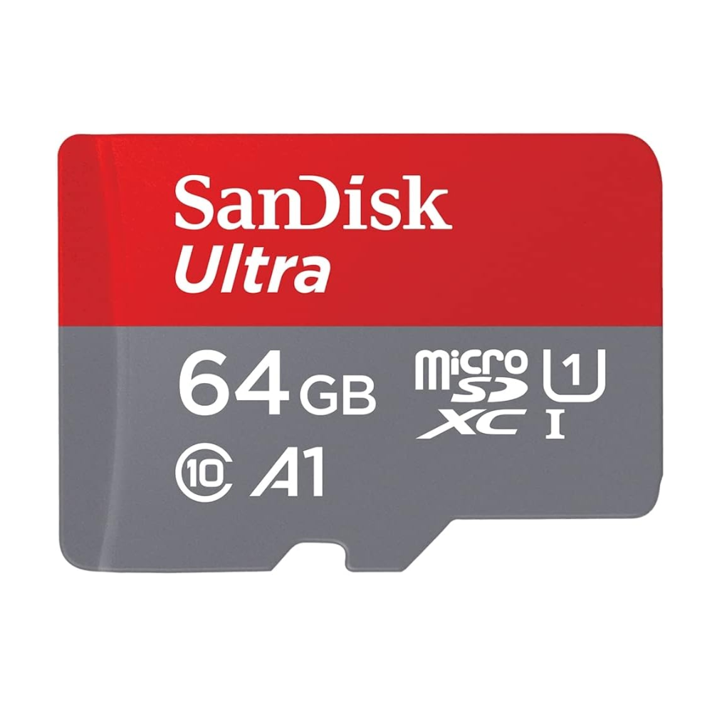 Up to 30% off today! - 2023-06-21T142346.551 SanDisk Ultra 64GB MicroSD XC Class 10 A1 UHS-1 Mobile Memory Card up to 120MB/s Read Speed - Image 1
