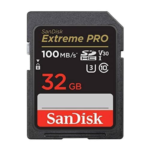 SanDisk 32GB Ultra SDXC UHS-I 100Mb/s Speed Memory Card