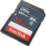 SanDisk 32GB Ultra SDXC UHS-I 100Mb/s Speed Memory Card - Image 2