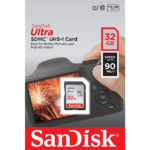 SanDisk 32GB Ultra SDXC UHS-I 100Mb/s Speed Memory Card - Image 6