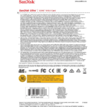 SanDisk 32GB Ultra SDXC UHS-I 100Mb/s Speed Memory Card - Image 8