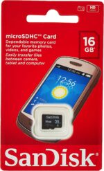 Sandisk 16GB MicroSDHC Memory Card - Image 2