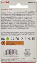 Sandisk 16GB MicroSDHC Memory Card - Image 3