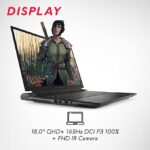 DELL ALIENWARE M18 R1 – Intel Core i9-13900HX, 13th Generation, 1TB SSD, 32GB RAM, Nvidia GeForce RTX 4080 12GB, Windows 11 Home, 18.0” QHD+ Display 165Hz, FHD IR Camera, RGB Keyboard, Bluetooth, Wlan - Image 7