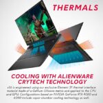 DELL ALIENWARE M18 R1 – Intel Core i9-13900HX, 13th Generation, 1TB SSD, 32GB RAM, Nvidia GeForce RTX 4080 12GB, Windows 11 Home, 18.0” QHD+ Display 165Hz, FHD IR Camera, RGB Keyboard, Bluetooth, Wlan - Image 6