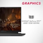 DELL ALIENWARE M18 R1 – Intel Core i9-13900HX, 13th Generation, 1TB SSD, 32GB RAM, Nvidia GeForce RTX 4080 12GB, Windows 11 Home, 18.0” QHD+ Display 165Hz, FHD IR Camera, RGB Keyboard, Bluetooth, Wlan - Image 3
