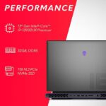 DELL ALIENWARE M18 R1 – Intel Core i9-13900HX, 13th Generation, 1TB SSD, 32GB RAM, Nvidia GeForce RTX 4080 12GB, Windows 11 Home, 18.0” QHD+ Display 165Hz, FHD IR Camera, RGB Keyboard, Bluetooth, Wlan - Image 4
