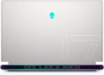DELL ALIENWARE X17 R2 – Intel Core i9-12900HK, 12th Generation, 1TB SSD, 32GB RAM, Nvidia GeForce RTX 3080Ti 16GB, Windows 11 Home, 17.3” FHD Display, RGB Keyboard, Bluetooth, Wlan - Image 3