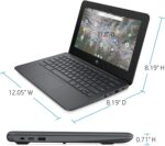 HP Chromebook 11A-NB0013 Dual Core 32GB eMMC 4GB - Image 9