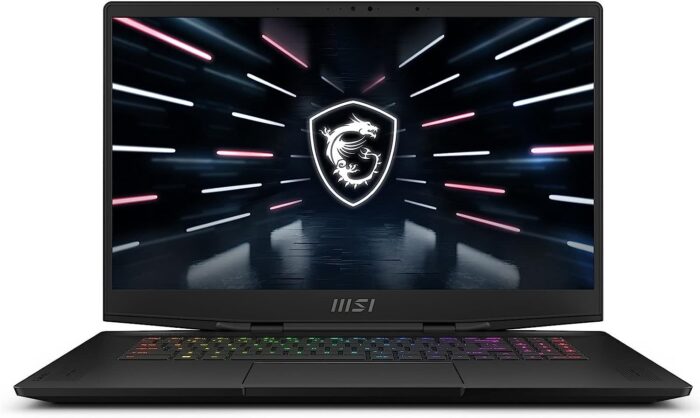 MSI STEALTH GS77 12UE-231US – Intel Core i9-12900H 1TB SSD, 16GB RAM, 6GB Nvidia RTX 3060,17.3 “FHD Display 144Hz, Backlit Keyboard, Webcam, Bluetooth, Wlan Windows 11 - Image 2