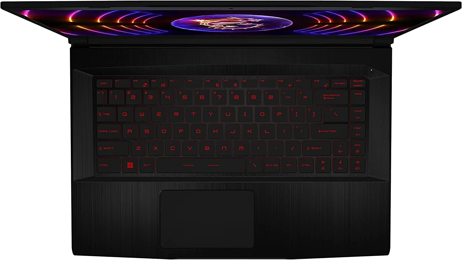 MSI THIN GF63 12VF-252US Core i7 12th 1TB SSD 16GB RAM