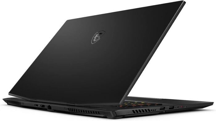 MSI STEALTH GS77 12UE-231US – Intel Core i9-12900H 1TB SSD, 16GB RAM, 6GB Nvidia RTX 3060,17.3 “FHD Display 144Hz, Backlit Keyboard, Webcam, Bluetooth, Wlan Windows 11 - Image 4