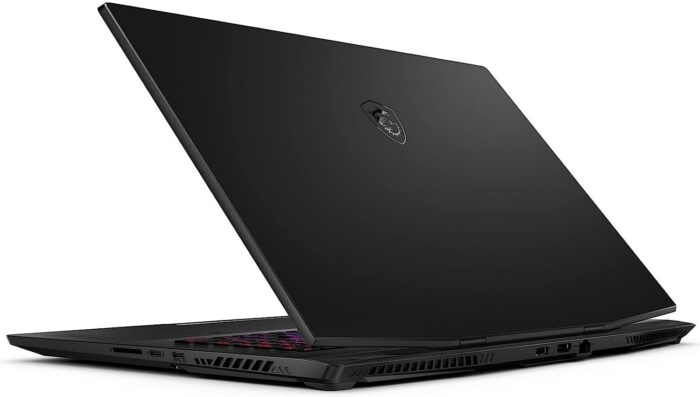 MSI STEALTH GS77 12UE-231US – Intel Core i9-12900H 1TB SSD, 16GB RAM, 6GB Nvidia RTX 3060,17.3 “FHD Display 144Hz, Backlit Keyboard, Webcam, Bluetooth, Wlan Windows 11 - Image 5