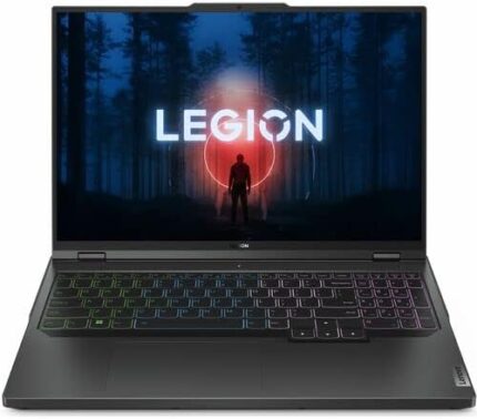 Lenovo Legion Pro 5 Gaming Notebook - 16.0" WQXGA Display, AMD Ryzen 7-7745HX, 32GB RAM, 1TB SSD, 8GB Nvidia RTX 4070, 4-Zone Backlight Keyboard, Windows 11 Home