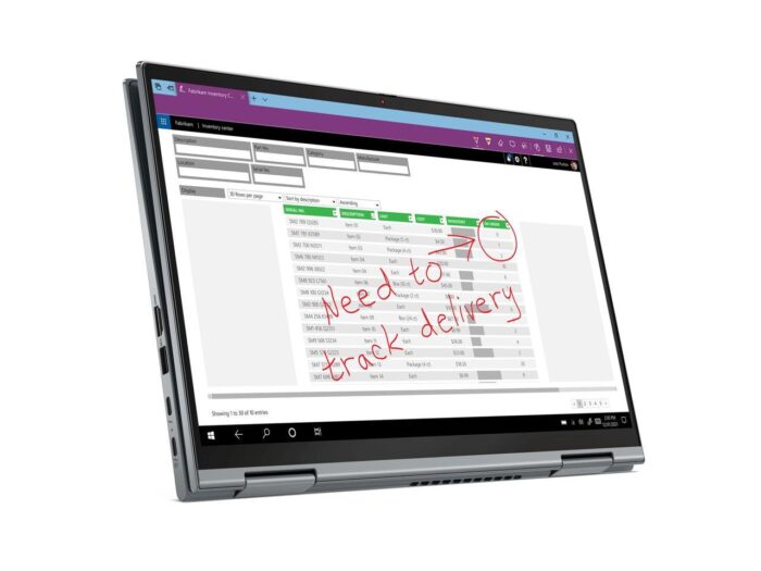 Lenovo ThinkPad X1 Yoga G6 Core I5 8GB RAM, 256GB SSD - Image 5