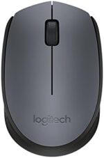 Logitech M170 Wireless Mouse – for Computer and Laptop Use, USB Receiver and 12 Month Battery Life, Gray - Image 3
