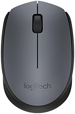 jioj Logitech M170 Wireless Mouse – for Computer and Laptop Use, USB Receiver and 12 Month Battery Life, Gray - Image 3